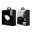 Ładowarka sieciowa T-PHOX ISPEED 20W WHITE (EU PLUG)