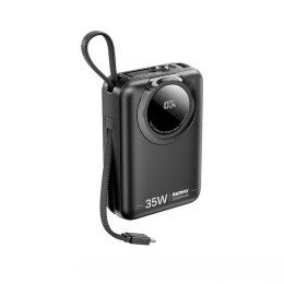 POWERBANK REMAX SCUBA SERIES 20000mAh RPP-73 35W WITH CABLES BLACK