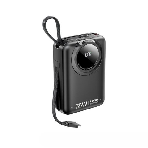 POWERBANK REMAX SCUBA SERIES 20000mAh RPP-73 35W WITH CABLES BLACK