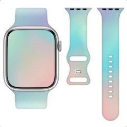 Pasek Silikonowy Apple Watch 38/40/41mm (97+110), MINT / MIĘTOWY