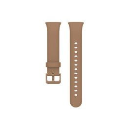 Pasek Silikonowy Mi Band 7 Pro / M7 Pro (3), BROWN / BRĄZOWY