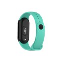 Pasek Silikonowy Mi Band 9 / M9 / 8 / M8 (10), MINT / MIĘTOWY