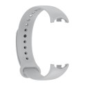 Pasek Silikonowy Mi Band 9 / M9 / 8 / M8 (7), GRAY / SZARY