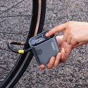 Pompka elektryczna Baseus PrimeTrip Series z cyfrowym wyświetlaczem do rowerów - czarna