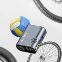Pompka elektryczna Baseus PrimeTrip Series z cyfrowym wyświetlaczem do rowerów - czarna