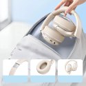 Słuchawki bezprzewodowe Baseus Bass BH1 Lite nauszne Bluetooth 6.0 - białe