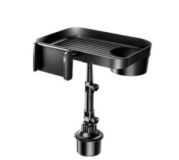 Uchwyt samochodowy REMAX RM-C48 Z UCHWYTEM NA KUBEK CUP HOLDER BLACK