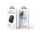 Yesido Powerbank YP59 5 000 mAh 20W USB-C + 15W MagSafe, BLACK / CZARNY