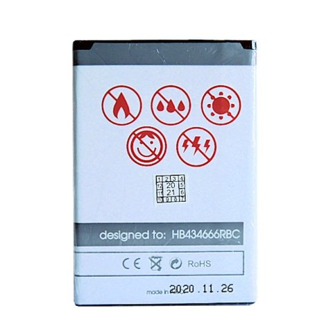 Bateria MAXXIMUS do HUAWEI E5573 LTE 4G 1650mAh modem HB434666RBC