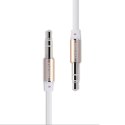 KABEL JACK-JACK 3,5mm 1M REMAX biały