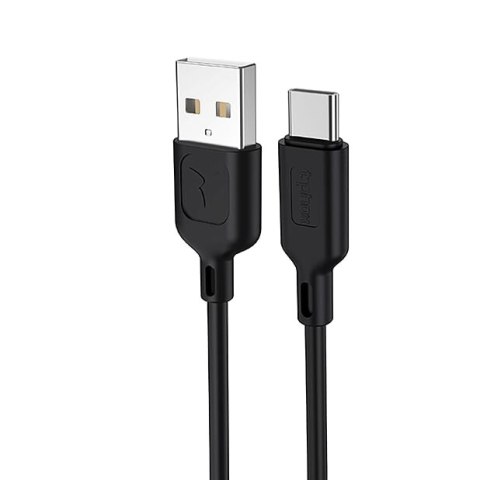 KABEL T-PHOX FAST TYPE-C 2.4A PVC 1.2M BLACK