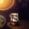 LAMPKA NOCNA Z PROJEKTOREM + BLUETOOTH 3 KOLORY ŚWIATŁA + PILOT