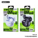 Słuchawki Bluetooth REMAX TWS 02 BLACK Bluetooth 5.4