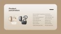 Słuchawki Bluetooth REMAX TWS P1 WHITE AIR CONDUCTION