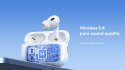 Słuchawki Bluetooth REMAX TWS W30N WHITE Bluetooth 5,4