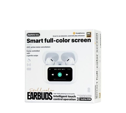 Słuchawki Bluetooth REMAX TWS W30N WHITE Bluetooth 5,4