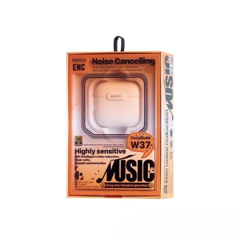 Słuchawki Bluetooth REMAX TWS W37 WHITE ENC Bluetooth 5.4