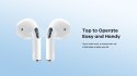 Słuchawki Bluetooth REMAX TWS W6 WHITE Bluetooth 5.3