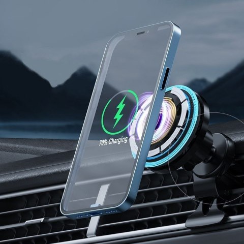 UCHWYT SAM. T-PHOX iMAG MAGNETIC WIRELESS BLACK
