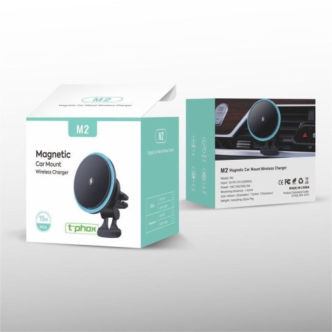 UCHWYT SAM. T-PHOX iMAG MAGNETIC WIRELESS BLACK
