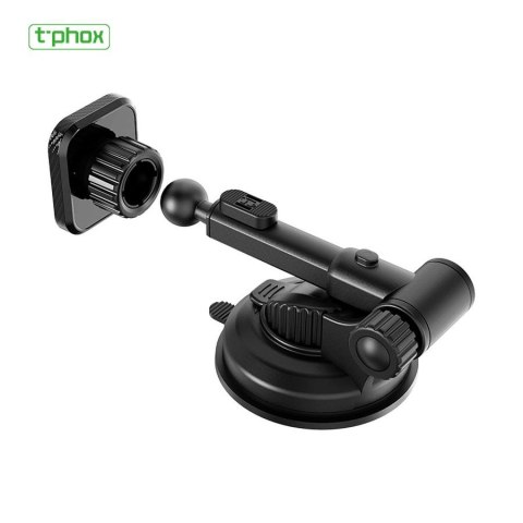Uchwyt samochodowy T-PHOX TH-05 NA DESKE ROZDZIELCZA BLACK