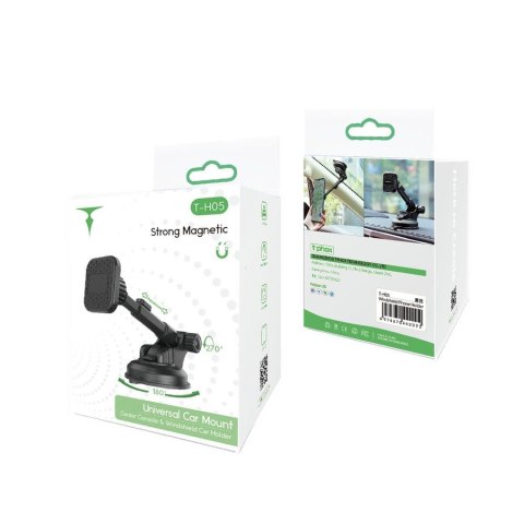 Uchwyt samochodowy T-PHOX TH-05 NA DESKE ROZDZIELCZA BLACK