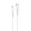 Yesido Kabel CA120 18W USB-Type-C 1m PVC 2A, WHITE / BIAŁY