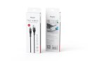 Yesido Kabel CA121 18W USB-Type-C 1m 2A, BLACK / CZARNY