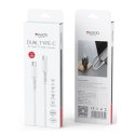 Yesido Kabel CA154 PD 60W Type-C/Type-C 1m PVC 3A, WHITE / BIAŁY