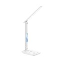 Yesido Lampka Biurkowa DS20 + ładowarka indukcyjna LED, (5 Trybów Światła), WHITE / BIAŁY