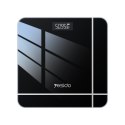 Yesido Waga Łazienkowa MG09 do 150kg Elektroniczna, BLACK / CZARNY