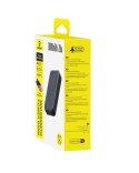 Baseus EnerFill FM41 Ultra-Mini Magnetyczny Power Bank 20W 20000mAh Czarny