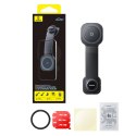Baseus PrimeTrip C03Pro Uchwyt samochodowy magnetyczny z bezprzewodowym ładowaniem naklejany czarny