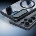 Etui Dux Ducis Aimo Mag na Samsung Galaxy S26 Ultra kompatybilne z MagSafe - czarne