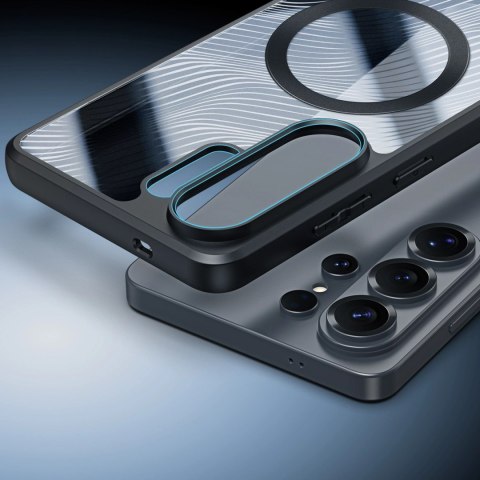 Etui Dux Ducis Aimo Mag na Samsung Galaxy S26 Ultra kompatybilne z MagSafe - czarne