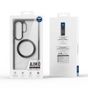 Etui Dux Ducis Aimo Mag na Samsung Galaxy S26 Ultra kompatybilne z MagSafe - czarne