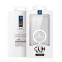 Etui Dux Ducis Clin Mag kompatybilne z MagSafe na Samsung Galaxy S26 Plus - przezroczyste
