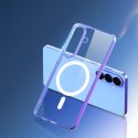 Etui Dux Ducis Clin Mag kompatybilne z MagSafe na Samsung Galaxy S26 Plus - przezroczyste