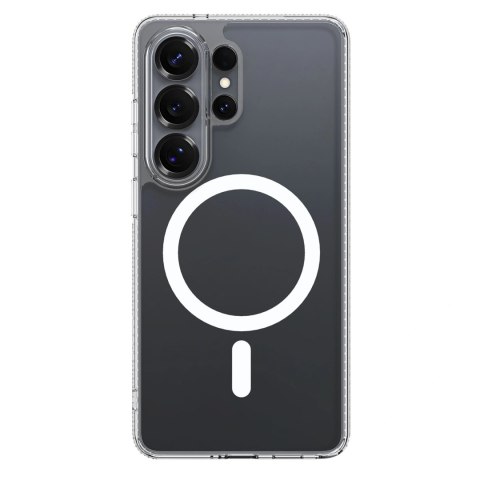 Etui Dux Ducis Clin Mag kompatybilne z MagSafe na Samsung Galaxy S26 Ultra - przezroczyste