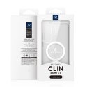 Etui Dux Ducis Clin Mag kompatybilne z MagSafe na Samsung Galaxy S26 Ultra - przezroczyste
