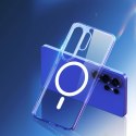 Etui Dux Ducis Clin Mag kompatybilne z MagSafe na Samsung Galaxy S26 Ultra - przezroczyste