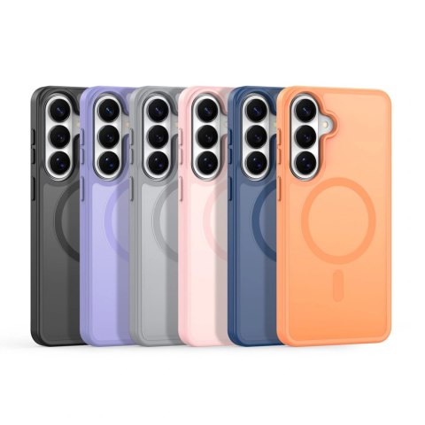 Etui Dux Ducis Yind na Samsung Galaxy S26 Plus kompatybilne z MagSafe - szare