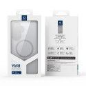 Etui Dux Ducis Yind na Samsung Galaxy S26 Plus kompatybilne z MagSafe - szare