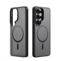 Etui Dux Ducis Yind na Samsung Galaxy S26 Ultra kompatybilne z MagSafe - czarne