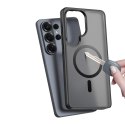 Etui Dux Ducis Yind na Samsung Galaxy S26 Ultra kompatybilne z MagSafe - czarne