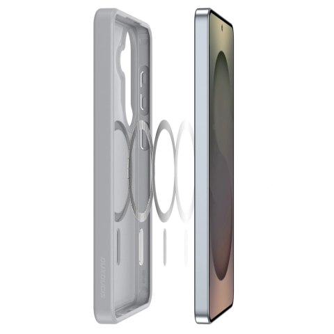 Etui Dux Ducis Yind na Samsung Galaxy S26 kompatybilne z MagSafe - szare