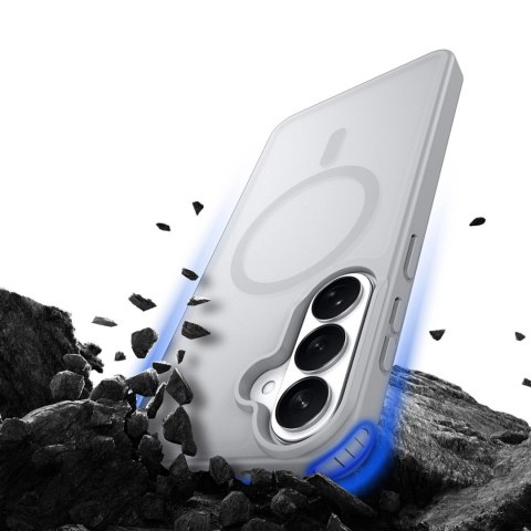 Etui Dux Ducis Yind na Samsung Galaxy S26 kompatybilne z MagSafe - szare
