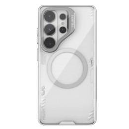 Etui Nillkin Iceblade Prop Magnetic z osłoną aparatu i podstawką kompatybilne z MagSafe na Samsung Galaxy S26 Ultra - przezroczy