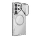 Etui Nillkin Iceblade Prop Magnetic z osłoną aparatu i podstawką kompatybilne z MagSafe na Samsung Galaxy S26 Ultra - przezroczy