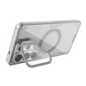 Etui Nillkin Iceblade Prop Magnetic z osłoną aparatu i podstawką kompatybilne z MagSafe na Samsung Galaxy S26 Ultra - przezroczy